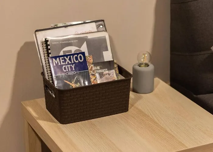 Holiday home 101 Lovely 2bdrm 2bath Ac Rooftop Mexico City