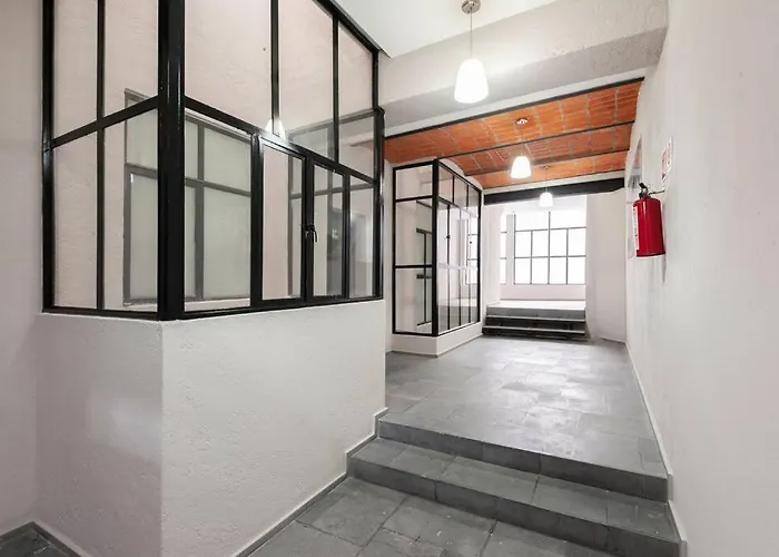 101 Lovely 2bdrm 2bath Ac Rooftop * Mexico City